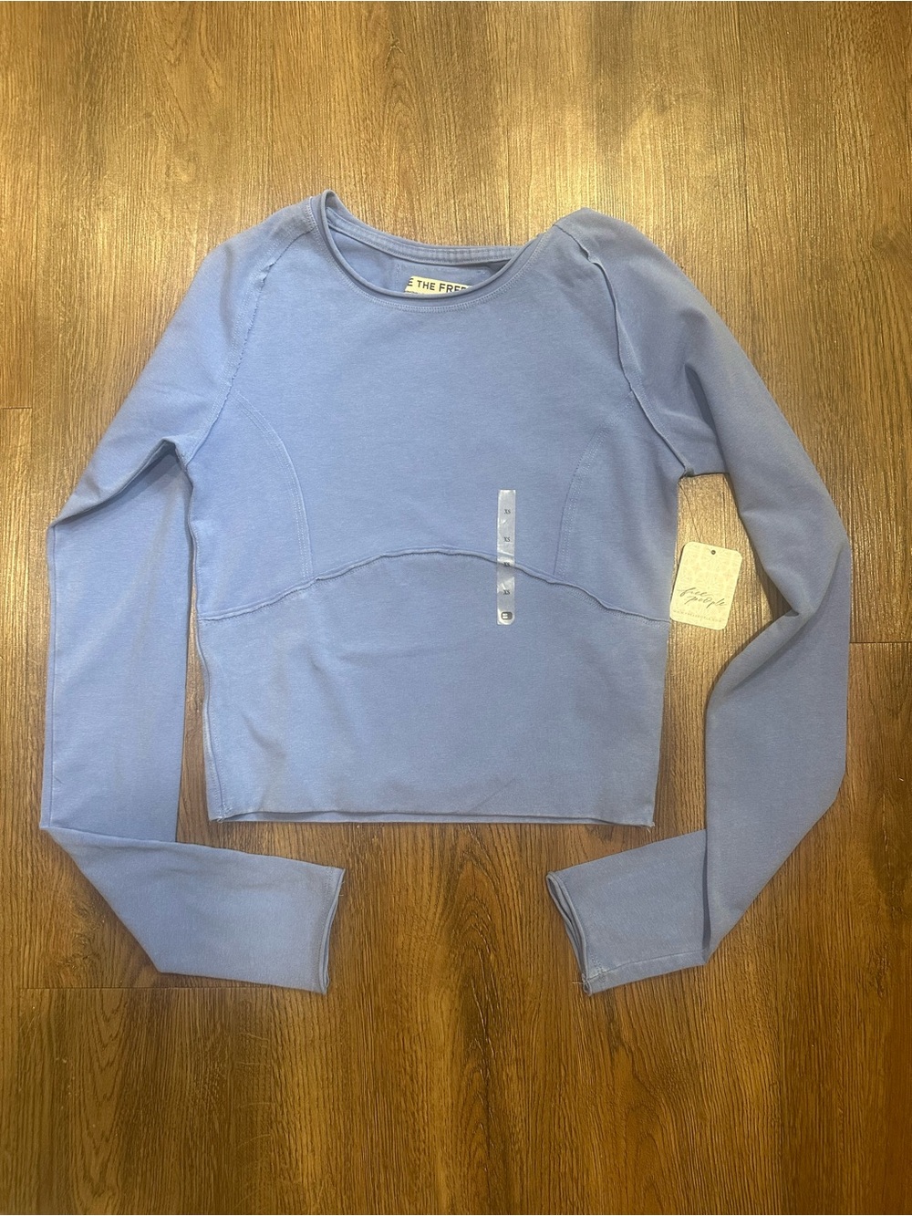 Free People Protagonist Cropped Top size xs NWT